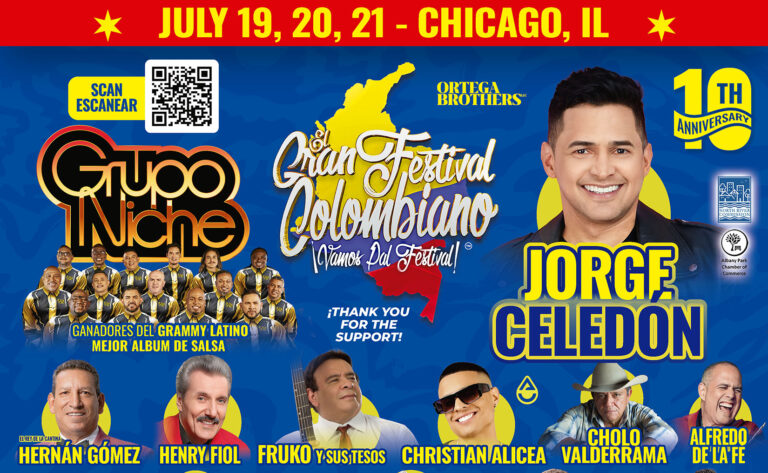¡El Gran Festival Colombiano!