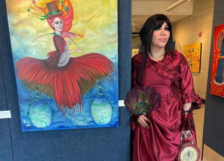 Karla Wong: Trans–pasando fronteras…