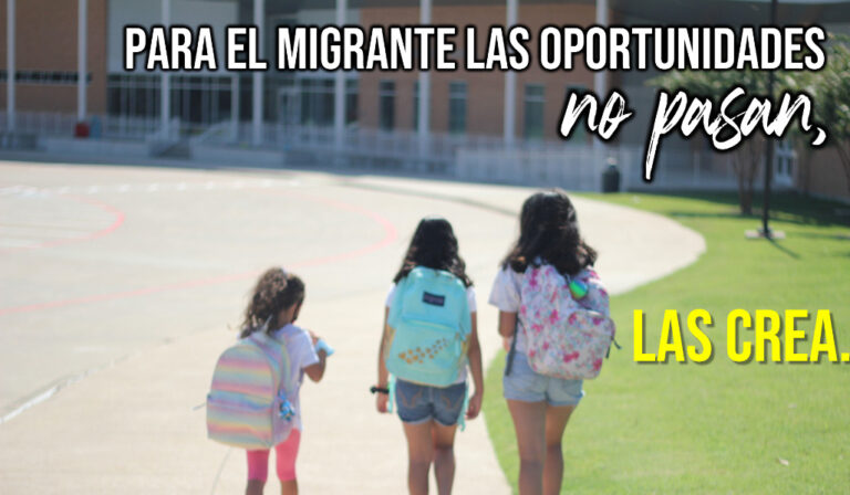 Llegando a Casa Ajena: