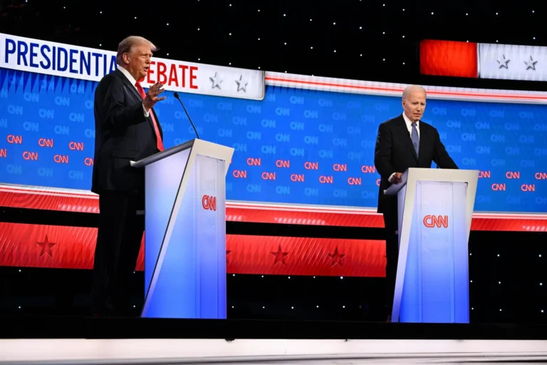 ¿Quién cree usted que ganó el debate presidencial del pasado jueves, Biden o Trump?