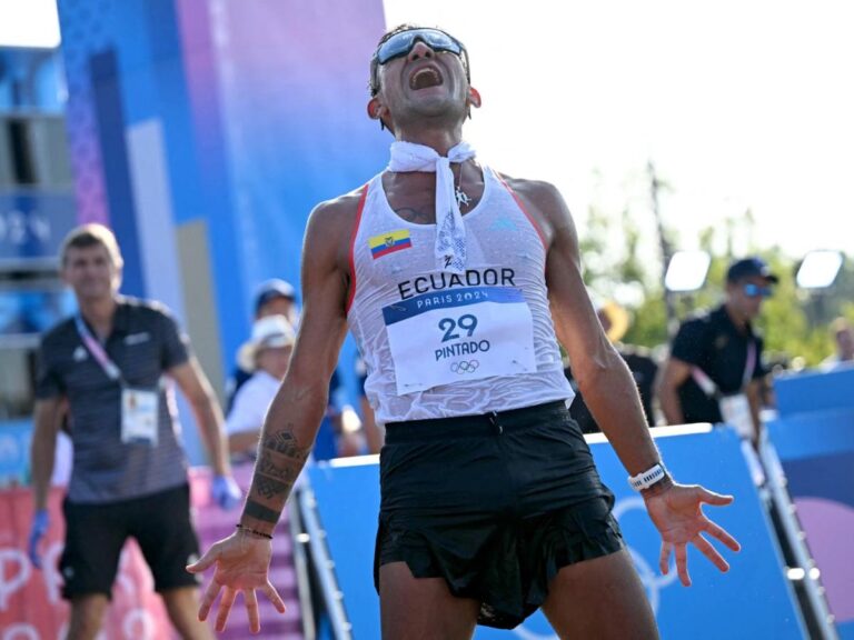 Daniel Pintado “PINTA DE “ORO” a Ecuador en París-2024