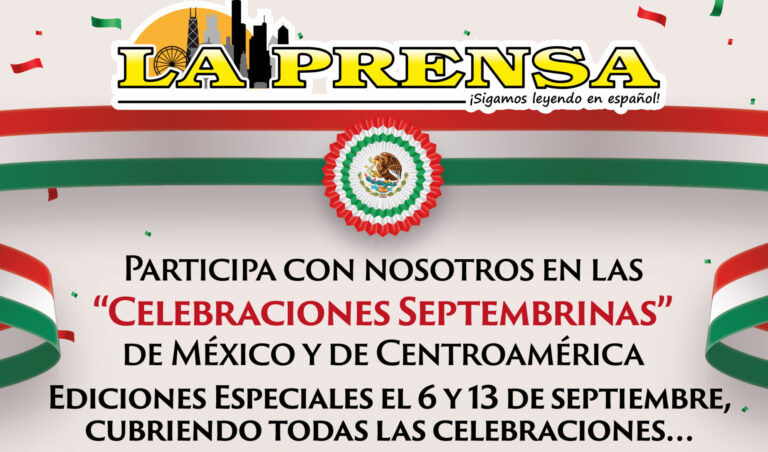 Periódico LA PRENSA: “Ediciones Especiales de Fiestas Patrias”…