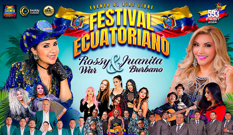 “Vamos todos al Festival Ecuatoriano de Independencia”