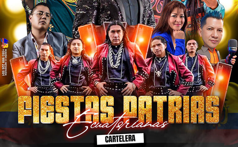 Viernes 9 de agosto “Fiestas Patrias Ecuatorianas” en el Salón BOMBAY de la Avenida Devon… Viernes 9 de agosto “Fiestas Patrias Ecuatorianas” en el Salón BOMBAY de la Avenida Devon…