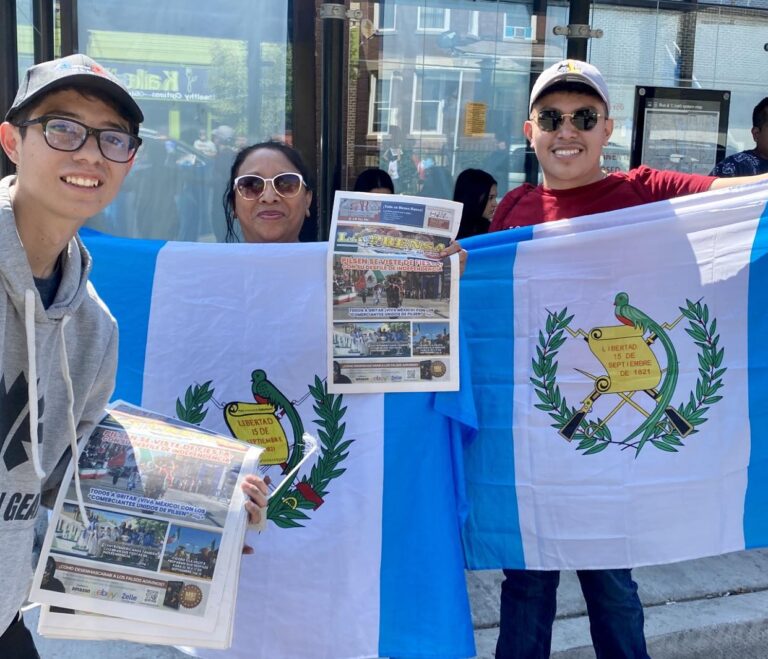 Todo listo para celebrar las “Fiestas Centroamericanas en Chicago”…