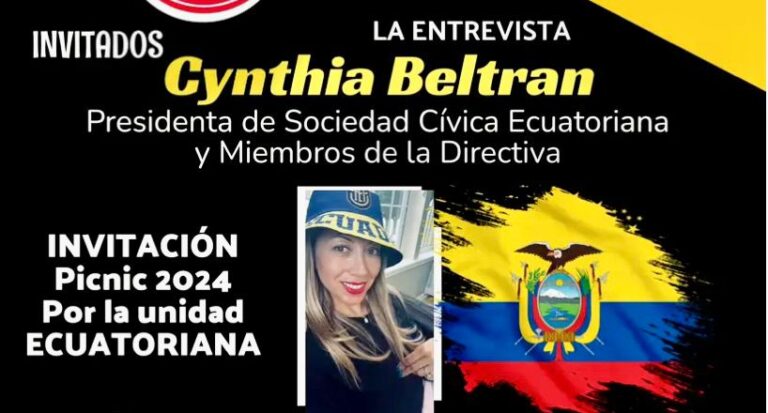Invitada de honor al programa “La Mesa de Crystal” con Milo Moreno…