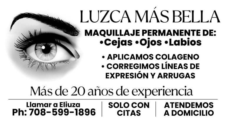 Luzca más Bella – Servicios de Belleza