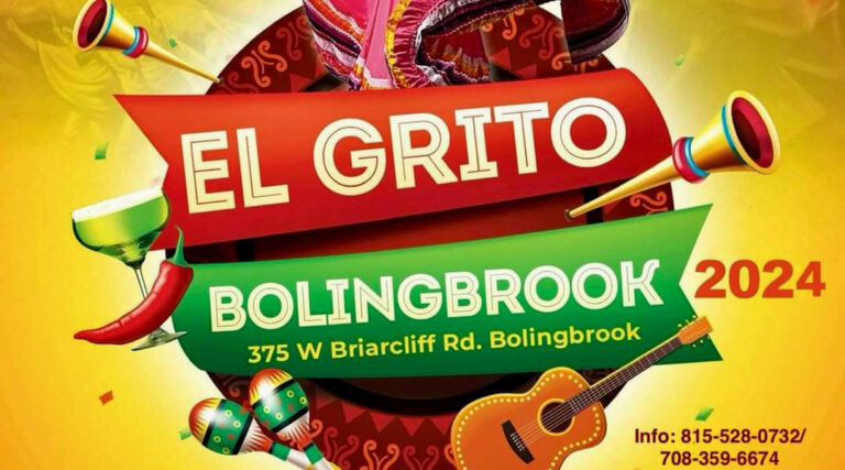 Prepárate para vivir ¡EL GRITO! en Bolingbrook Prepárate para vivir ¡EL GRITO! en Bolingbrook