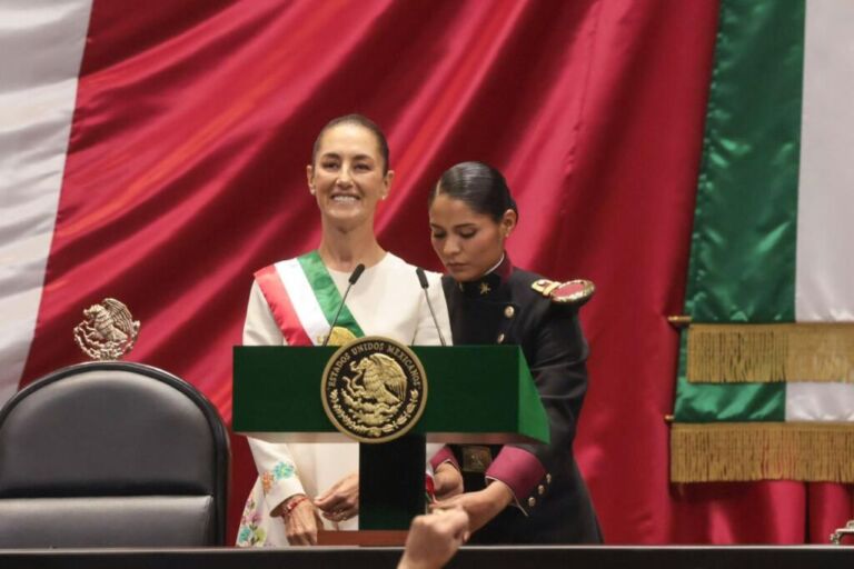 La primera “presidenta” de México