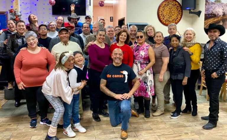 MEXICANOS EN EL EXTERIOR: Celebrando como en familia “La Cena de Acción de Gracias”…