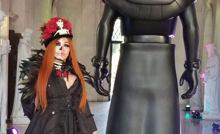 La tradición de celebrar a nuestros muertos…