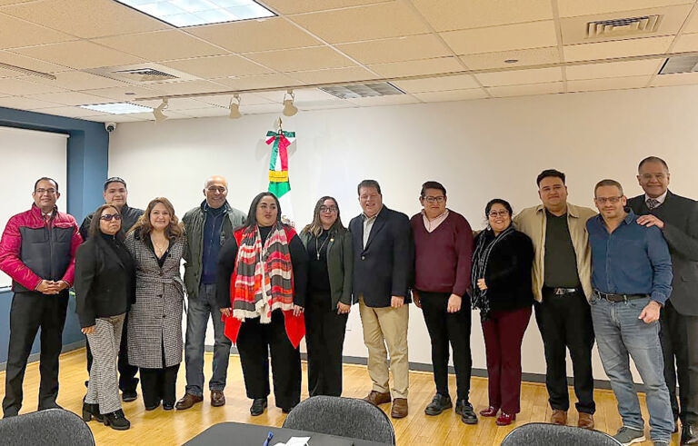 REUNIÓN DE URGENCIA EN EL CONSULADO MEXICANO…