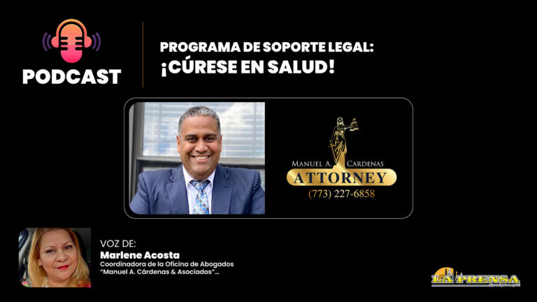 PROGRAMA DE SOPORTE LEGAL: ¡Cúrese en salud!