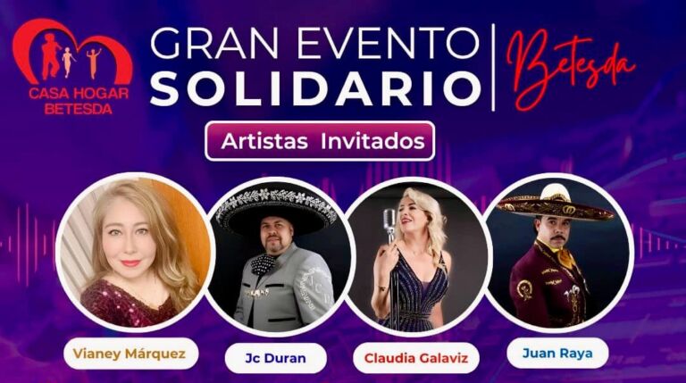 VIDEONOTICIA: Gran Evento Solidario de “Casa Hogar Betesda”