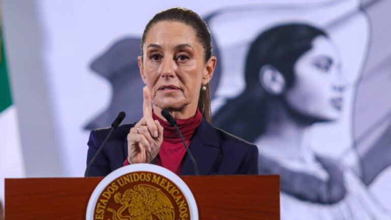 Presidenta Sheinbaum ¡Saca la cara por México y los mexicanos!