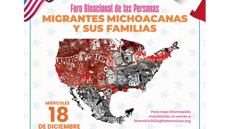 Artemio Arreola, en el Foro Binacional de Migrantes Michoacanos…
