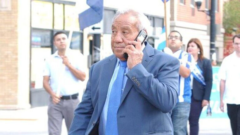 Manuel arenas, personaje centroamericano del 2024: “Ejemplo de servicio y apoyo a la comunidad centroamericana de Illinois”…