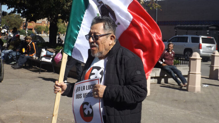 NADIE ES ILEGAL, EN TIERRA ROBADA…