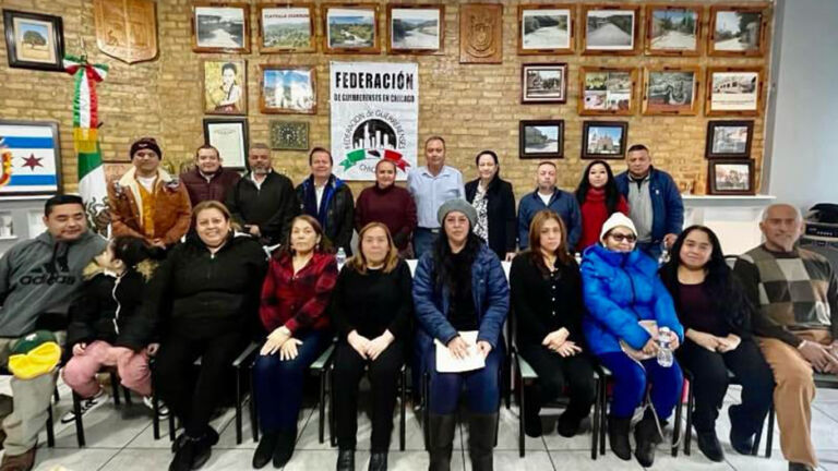 IMPORTANTE REUNIÓN DE TRABAJO CON LA SECRETARIA DE LOS MIGRANTES DE GUERRERO…
