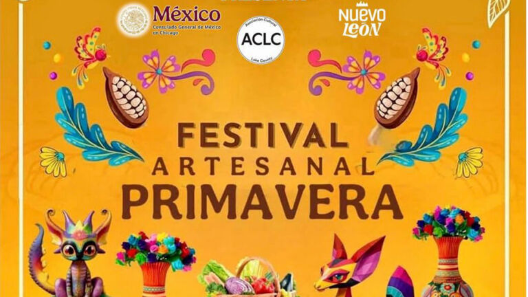 Festival Artesanal “Primavera” en Waukegan, este sábado 29 de marzo…
