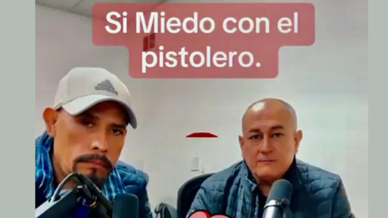 Busca en Youtube: Sin Miedo con El Pistolero