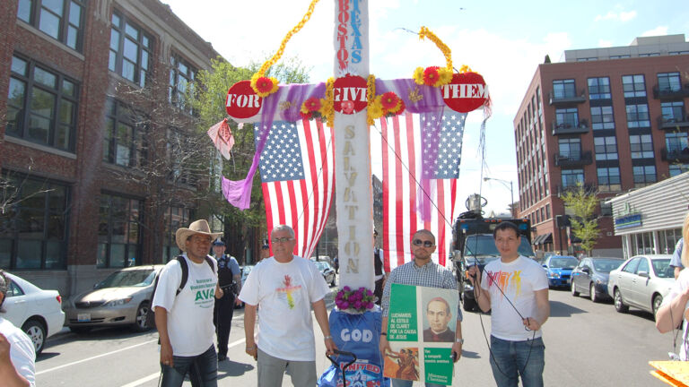 CARAVANA “LUCY PARSONS/ESTEBAN BURGOA”: La Esperanza Del Inmigrante