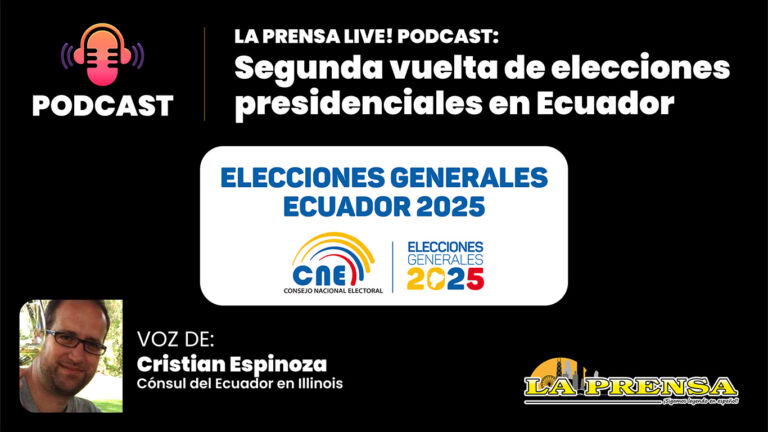 ECUATORIANOS A LAS URNAS: Segunda vuelta de elecciones presidenciales en Ecuador