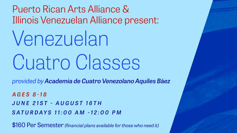 ‘Academia de Cuatro Venezolano Aquiles Báez’ abre sus puertas el sábado 21 de junio de 2025