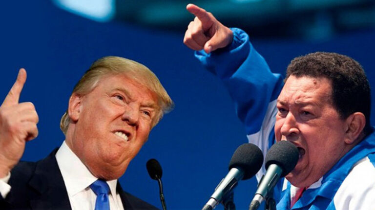 ¿Hay similitudes entre Hugo Chávez y Donald Trump?