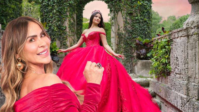 Hija de Aylín Mújica luce espectacular en sus ‘XV Años’…