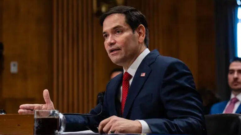 “Venezolanos pueden pedir asilo, cuando pierdan su amparo del TPS”: Marco Rubio.