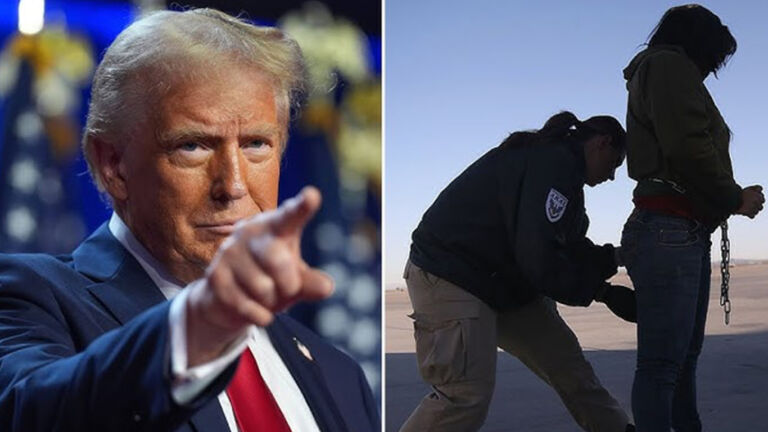 ¿Estadounidenses aprueban las deportaciones de Donald Trump?