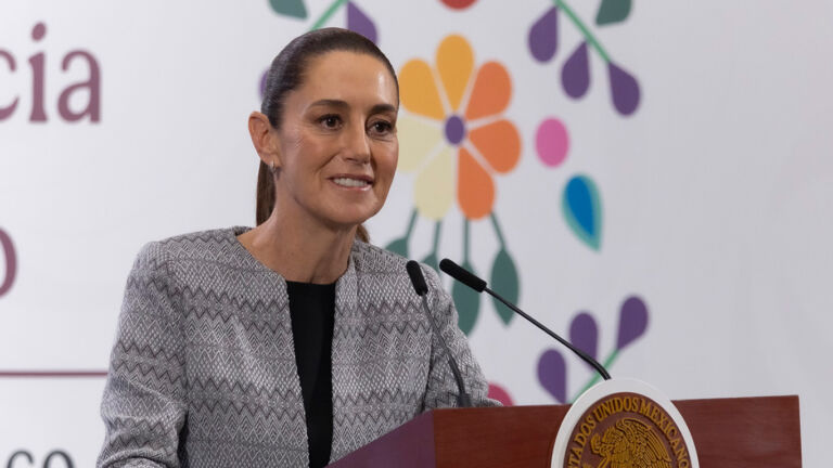 “Con redadas y violencia no se va a atender la migración”: Sheinbaum