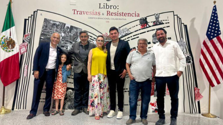 LA GRÁFICA QUE RESISTE:  Migración, arte y comunidad se reúnen en Casa Michoacán DuPage…