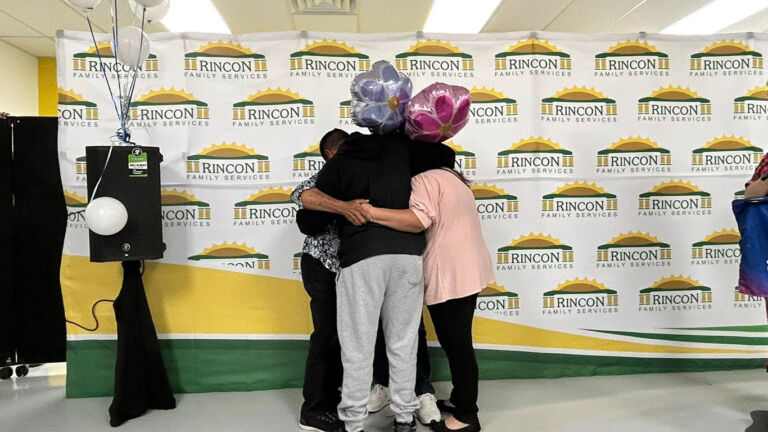 Rincon Family Services y Casa Celaya USA en una misión extraordionaria…