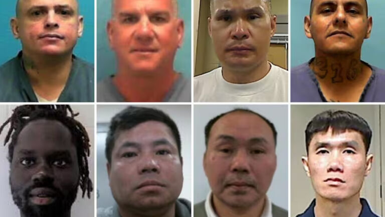 8 migrantes deportados a Sudán del Sur…