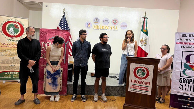 FEDECMI se lució con la exposición “Raíces y Sueños” …