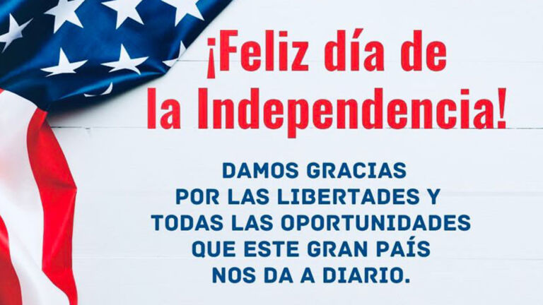 ¡ESTA ES NUESTRA CASA! Gracias USA