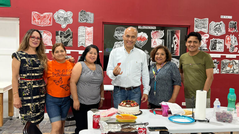 Equipo de Casa Michoacán Dupage celebró a su mentor e inspirador …
