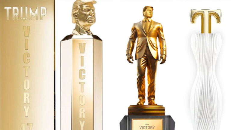 Donald Trump lanza fragancias ‘Victory 45-47