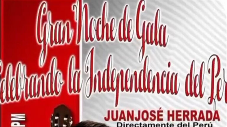 Peruanos ya están listos para sus ‘Celebraciones de Independencia’ …