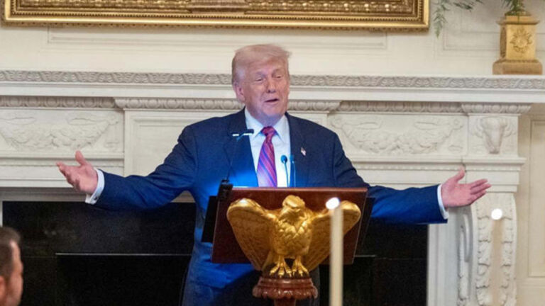 A SEIS MESES DE SU GOBIERNO: Popularidad de Trump ha caído hasta el 42 %