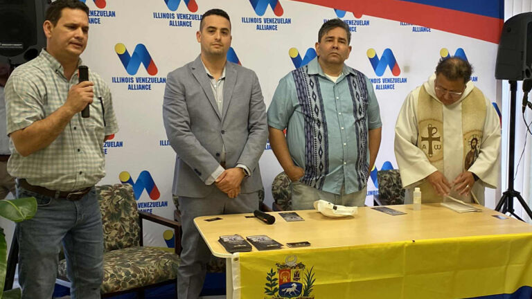 ALIANZA DE VENEZOLANOS EN ILLINOIS: ¡ESTRENANDO NUEVA SEDE!