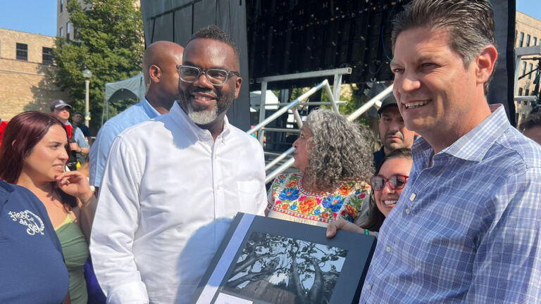 ALCALDE DE MORELIA EN CHICAGO: “Fortalecer la comunicación con nuestra comunidad migrante” …