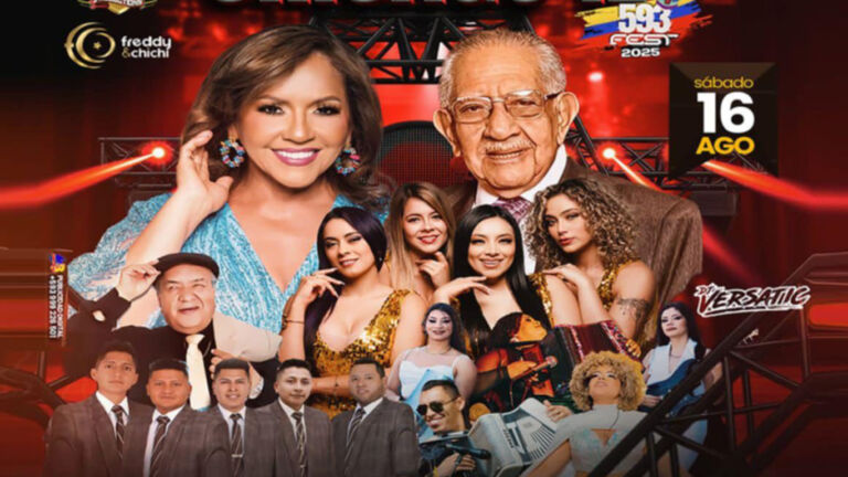 GRAN FESTIVAL ECUATORIANO DE INDEPENDENCIA 2025 …