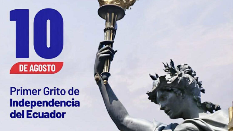 Consulado ecuatoriano se unió a la celebración del “Primer Grito de Independencia en Latinoamérica”