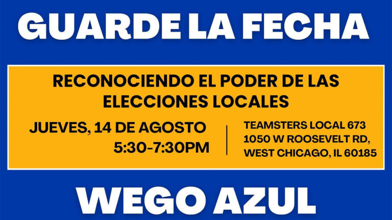 Guarde la Fecha: Reconociendo el poder de las elecciones locales