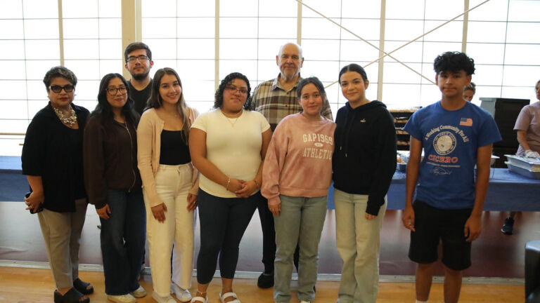 EN CICERO: HOMENAJE A LOS ESTUDIANTES TRABAJADORES DEL VERANO 2025 …