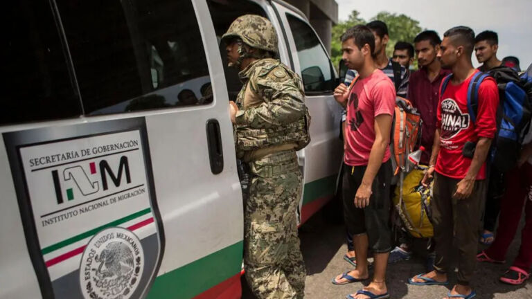 ¿Qué pasa con los migrantes deportados a terceros países que no son su lugar de origen?