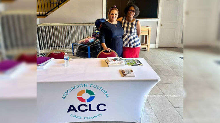 UN EVENTO MÁS DE LA ASOCIACIÓN CULTURAL LAKE COUNTY EN WAUKEGAN